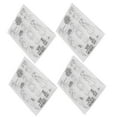thumbnail image 1 of Fournitures pour Fabrication de Cartes, 4 Pcs Tampons Transparents pour Artisanat Performance Finement Réglée, 1 of 8