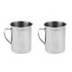 thumbnail image 1 of 2x Taza de Medición con de material acero Inoxidable funciones Jarra de Laboratorio de Medición / / Agua para Cocinar - 500 ml / 1000 ml, 1 of 8