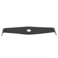 thumbnail image 1 of POCREATION Manganese Steel Brush Cutter 2 Tooth Blade Lawn Mower Blade Replacement Acces UK, 1 of 8