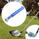 thumbnail image 5 of Eigraketly Golf Groove Sharpener Regroover Mango antideslizante de acero inoxidable Cuña 6 cabezales Herramienta de limpieza Herramienta manual Azul 5piezas, 5 of 6