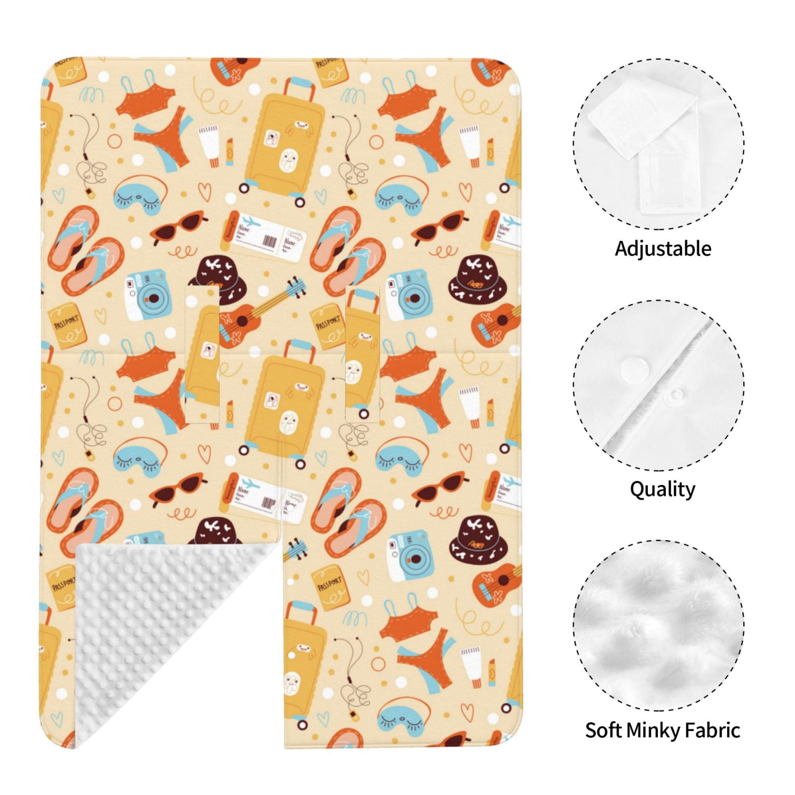 Car Seat Cover Baby - summer travel Breathable Infant Car Seat Cover for Baby Carseat, Lightweight Comfort Baby Essentials Must Haves Newborn Stuff for Girl Boy