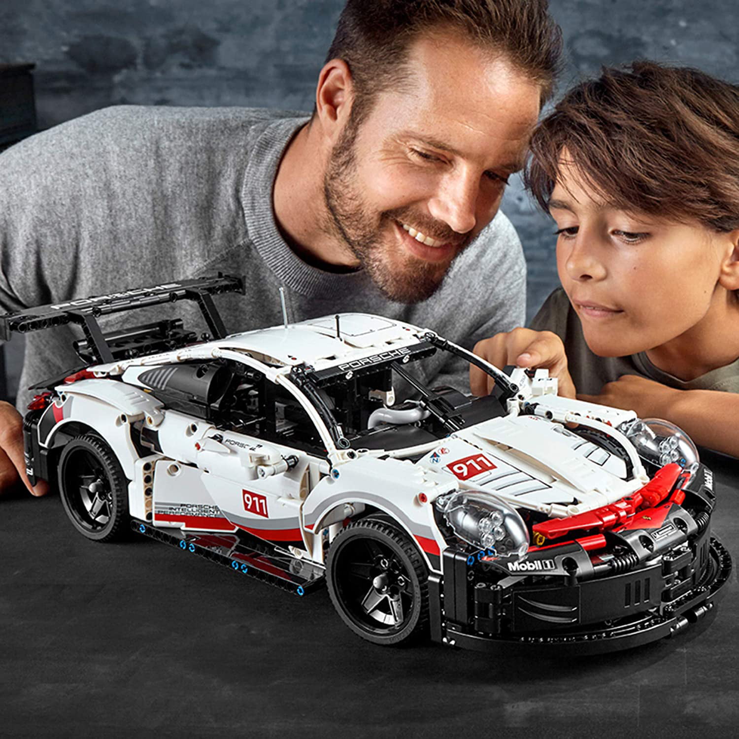 Rust Blive Intim LEGO Porsche 911 RSR 42096 Building Set (1580 Pieces) - Walmart.com