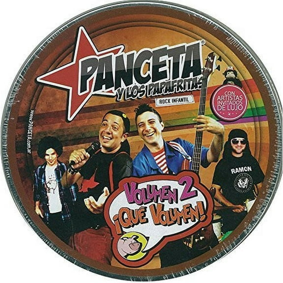 Panceta y los Papafritas - Que 2 - Music & Performance - CD