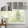 thumbnail image 6 of VHC Brands Ashmont Farmhouse Kitchen, Living Room Curtain Topper Valance 19x60, 6 of 8