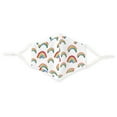 thumbnail image 4 of Weddingstar Kid's Reusable, Washable 3 Ply Cloth Face Mask with Filter Pocket - Rainbow, 4 of 6