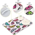 thumbnail image 4 of SKYSONIC Dish Drying Mat for Kitchen Counter Butterflies Pink Yellow Eco Friendly Drying Mat - Easy to Clean Heat Resistant Dish Mat - 18x24, 4 of 6
