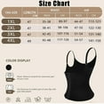 thumbnail image 2 of ANYFIT WEAR Plus Size Waist Trainer Vest for Women Shapewear Corset Body Shaper Tank Top with Adjustable Straps, 2 of 6