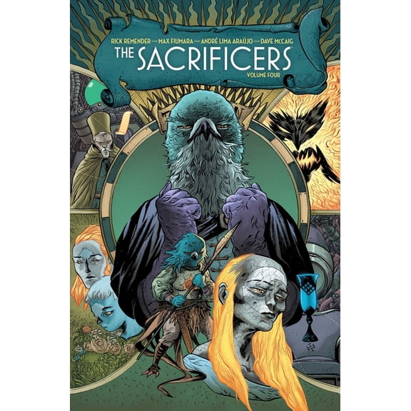 Sacrificers: The Sacrificers Volume 4 (Paperback)