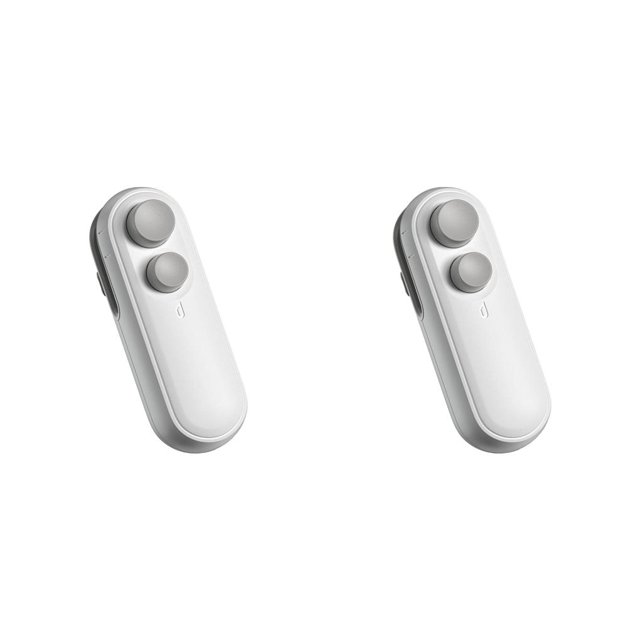 Naiovety Sellador térmico de alimentos Embalaje de carga Bolsa de chips Clip Herramienta de sellado Corrector en el hogar Utensilios de Blanco 2piezas