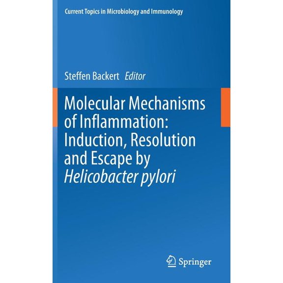 Current Topics in Microbiology and Immmu Molecular Mechanisms of Inflammation: Induction, Resolution and Escape by Helicobacter Pylori, Book 421, (Hardcover)