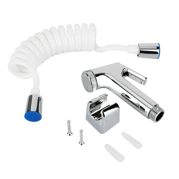 Bathroom Shower Baths Toilet Bidet Faucet Hand Portable Bidet Sprayer 3PCS Kit G1/2