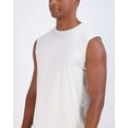 thumbnail image 4 of Real Essentials 3 & 5 Pack: Men's Dry-Fit Active Muscle Tank Top - Standard and Big & Tall Sizes (S-5XLT), 4 of 7