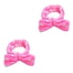 thumbnail image 1 of Qarigey Diademas Nudo Estiramiento Anudado Accesorios para el cabello Diadema para de cara Type2 NO2, 1 of 6