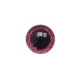thumbnail image 1 of 20 piezas de ojos de seguridad con purpurina 3D para hacer tú mismo, para juguetes de crochet, amigurumi, muñecos de colores variados, ojos de 10/12/14/16/18/20/22/24 mm, 20 mm, rosa y rojo, 1 of 5