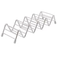 thumbnail image 1 of Taco Stand,Stainless Steel Taco Tray Taco Rack Taco Plates Pancake Stand Keeping Taco Upright Support Holder Barbecue Storage Rack for Home Kitchen Restaurant, 1 of 8