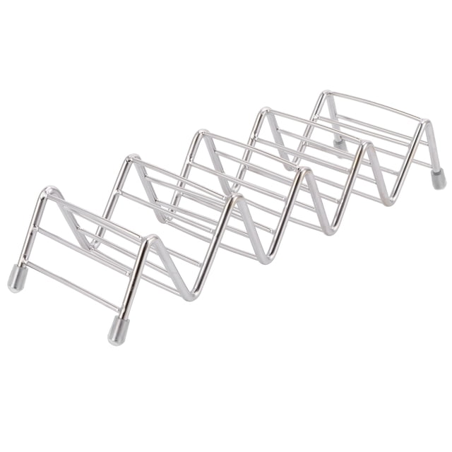 Taco Stand,Stainless Steel Taco Tray Taco Rack Taco Plates Pancake Stand Keeping Taco Upright Support Holder Barbecue Storage Rack for Home Kitchen Restaurant