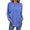 Blue, variant on Long Shirts for Women for LeggingsLong Tops to Wear With LeggingsLong Tops to Wear With LeggingsSweaters for Women Long Sleeve Crewneck Sweatshirt Loose Casual Tunic TopsBlackL
