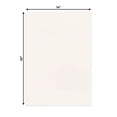 thumbnail image 2 of Silver Mist 14x20 Uncut Art Mat Board - No Opening - 10 Mats, 2 of 7