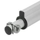 thumbnail image 3 of Actuador lineal eléctrico 6000N, Motor de elevación de alta resistencia, carrera de 200MM para equipo médico, coche, 3 of 8