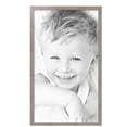 thumbnail image 2 of ArtToFrames 22" x 38" Latte Picture Frame, 22x38 inch Brown MDF Poster Frame (WOM-5363),  Pack, 2 of 8