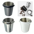 thumbnail image 2 of Glasses Finish Coffee Dosing Cup 58mm Diameter 304 Stainless Steel Suitable For Various Brewing Environment, 2 of 8