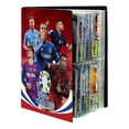 thumbnail image 2 of Libro Cartas Fútbol ​​caja Jugador ​​álbum Con 4 Bolsillos, 2 of 9