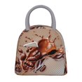 thumbnail image 1 of Disketp Coffee Beans Chocolate Splash Bolsa Térmica para Almuerzo, Lonchera con Abertura Amplia y Gran Capacidad, Organizador Reutilizable para Mujeres, Hombres y Adultos, 1 of 6