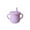 Purple, variant on JingChun Silicone Training Cup – Mini Straw Cup for Baby - Anti Leak, Spill Proof and BPA Free Cup with Straw Insertion for Kids