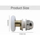 thumbnail image 2 of Shower Door Pulley - Shower Casters Wheel For Sliding Shower Rollers Brass GuanGuan, 2 of 5