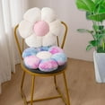 thumbnail image 2 of COOKCOK 2 Pcs Flower Pillow 15" Flower Throw Pillows, Cute Daisy Flower Shaped Floor Pillow Seat Cushions, Decorative Throw Pillows for Bedroom, Living Room, 2 of 8