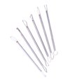 thumbnail image 1 of veasfak Clay Sculpting Tools Metal Professional Double Ended Bulk Pottery Tools Supplies 6Pcs, 1 of 9