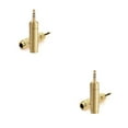 thumbnail image 4 of ZheElen Headphone Adapter for Jack Converter Convenient Cost-effective Audio Plug Easy Installment for Mixer Power for Amplifier 6.5to3.5 silver 2Set, 4 of 6