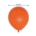 thumbnail image 3 of Efavormart 10 Pack 18" Large Orange Round Latex Balloons Air Helium Balloons Party Balloons, 3 of 10