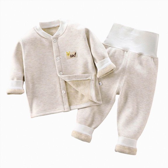 NOLDARES Baby Boy Pajamas 2 Piece Long Sleeve Top and Pants Set Cotton Print Pjs Sleepwear Jammies Toddler Boys 6-12 Months 12-24 Months 2t 3t 4t 5t 6t 7t 8t 9t Children,Yellow,6-12 M