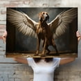 thumbnail image 4 of Plott Hound Gift - Cat or Dog Pet Loss Gift for a Grieving Friend - Pet Remembrance Gift and Sympathy Photo Keepsake, wall paper, kitchen wall décor, 4 of 4