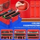thumbnail image 4 of Bolsa de almacenamiento de viaje caja de tarjetas de juego a prueba de golpes resistente al agua para interruptor NS/interruptor OLED, 4 of 9