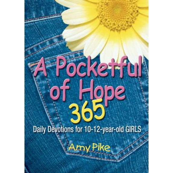 Pre-Owned A Pocketful of Hope: 365 Daily Devotions for Girls (Paperback) 1554520126 9781554520121