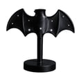 thumbnail image 2 of Halloween Candle Holders Resin Gothic Tabletop Decoration, Spooky Antique Finish Centerpiece Accent for Dining Table Mantel, Indoor Outdoor Fall Party Decor, Unique Seasonal Holiday Display Gift, 2 of 7