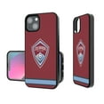 thumbnail image 3 of Colorado Rapids iPhone Stripe Design Bump Case, 3 of 6