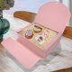 thumbnail image 4 of BoShahai 10 Cajas de Regalo con Tapas Caja de Regalo de Papel Kraft de 10,6x7,8x3,1 Pulgadas Rosa con Cinta Caja de Propuesta de Dama de Honor para Embalaje de Boda Regalo Magdalena de cumpleaños, 4 of 5