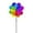 Multicolor, variant on Darzheoy Flower Wind Spinner Sparkly Lawn Pinwheel 19.7 inch Colorful Rainbow Garden Windmill for Garden Party Outdoor Yard Decor