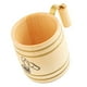 thumbnail image 1 of 1 Pieza Jarra Vaso de Cervezas Accesorio de Cocina Gastronómica UNA Macarena Jarra de cerveza de madera, 1 of 8