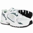 thumbnail image 3 of New Balance 530 Size 6 Mens/Womens 7.5 White New Spruce Green Shoes MR530RB, 3 of 6