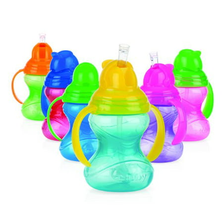 UPC 048526102303 product image for Baby Feeding - Nuby - 2 Handle 360 Degree Click-It w/Straw 8oz (1 Cup Only) | upcitemdb.com