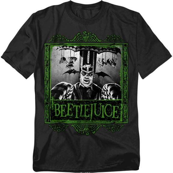 Beetlejuice T-Shirt Carousel Beetlejuice Unisex Graphic Tee For Men & Women