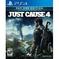 Just Cause 4 Day One Edition PS4
