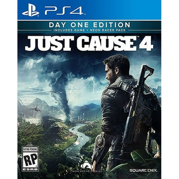 Just Cause 4 Day One Edition PS4