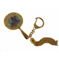thumbnail image 1 of Feng Shui Import LLC 4792 Yellow Tara Mirror for Increasing Prosperity and Abundance, 1 of 1