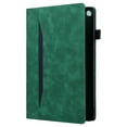thumbnail image 4 of ELEHOLD Multi-Functional Leather Case for Lenovo Tab M10 10.1" (3rd Gen) 2022 with Card Slots Kickstand Function Anti-Scratch Shockproof Business Men Women Case for Lenovo Tab M10 Gen 3, Green, 4 of 9