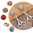 thumbnail image 5 of unbranded Meatball Tongs Rice Baller Ice Cream Baller Meatballs Meatball Food Tongs Size 2, 5 of 6